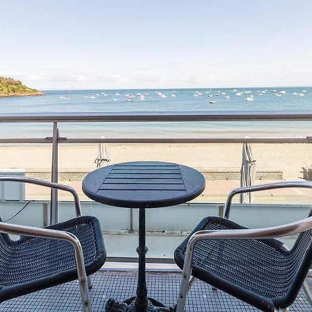 Les Pieds Dans L'Eau - Appartment 2 - Vue Mer Cancale Extérieur photo