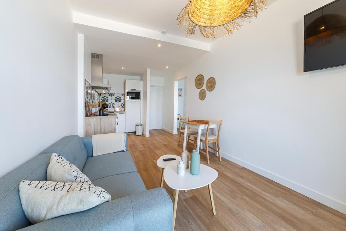Les Pieds Dans L'Eau - Appartment 2 - Vue Mer Cancale Extérieur photo