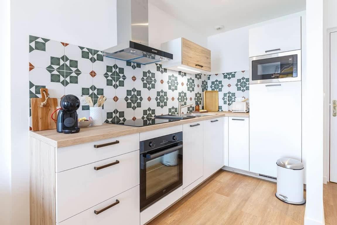 Les Pieds Dans L'Eau - Appartment 2 - Vue Mer Cancale Extérieur photo